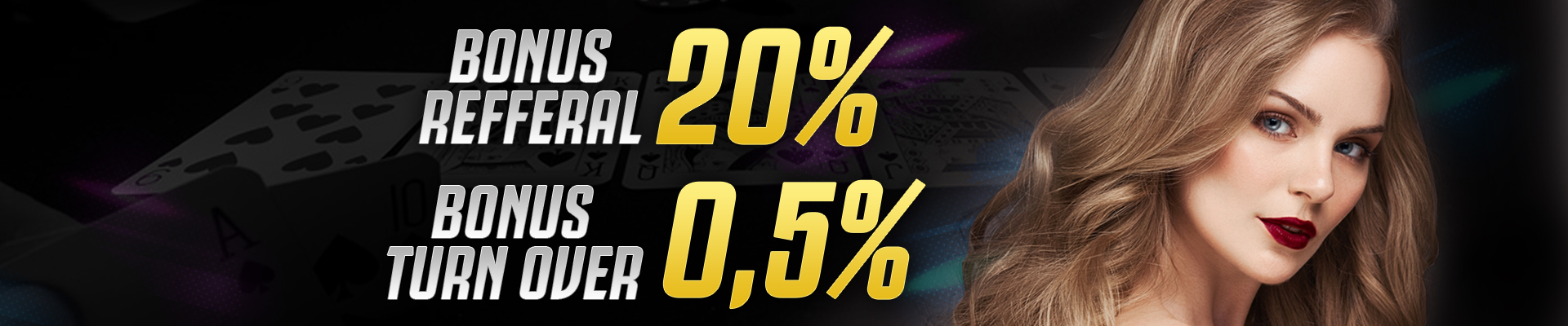 Bonus Referral dan Bonus Turn Over